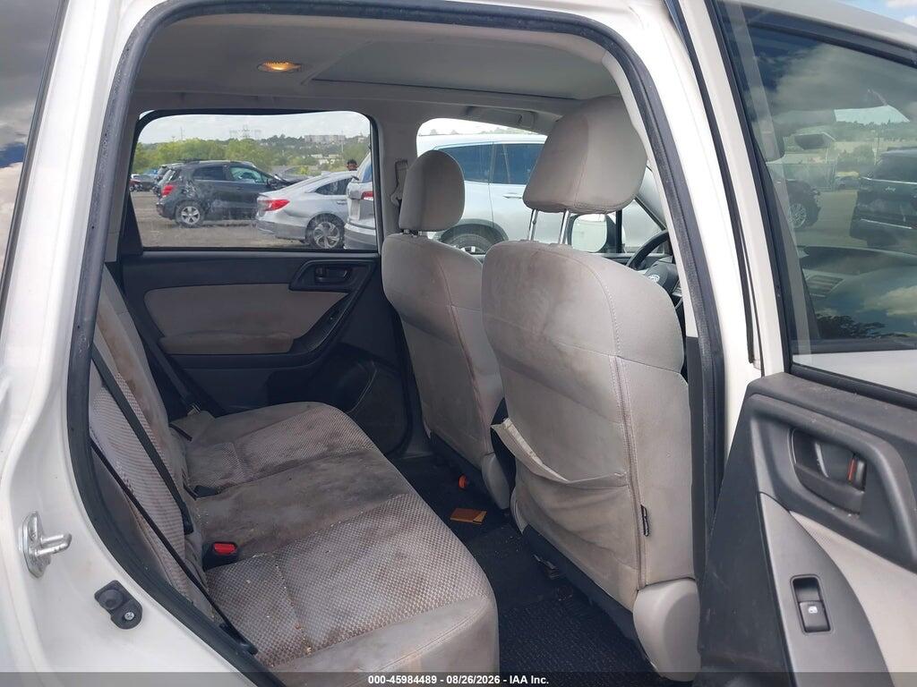 JF2SJAEC3EH481628 2014 SUBARU FORESTER photo no. 8