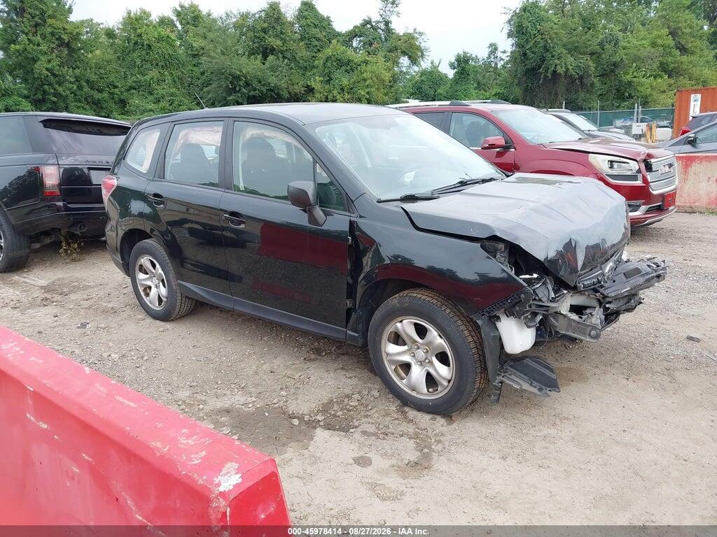 2014 SUBARU FORESTER JF2SJAAC4EH521091
