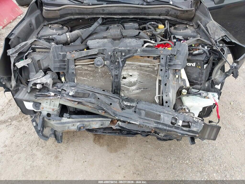 JF2SJAAC4EH521091 2014 SUBARU FORESTER photo no. 10