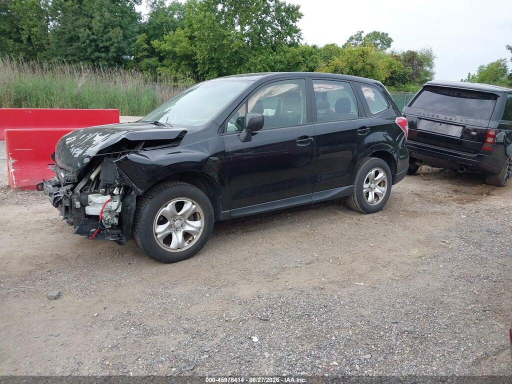 JF2SJAAC4EH521091 2014 SUBARU FORESTER photo no. 2