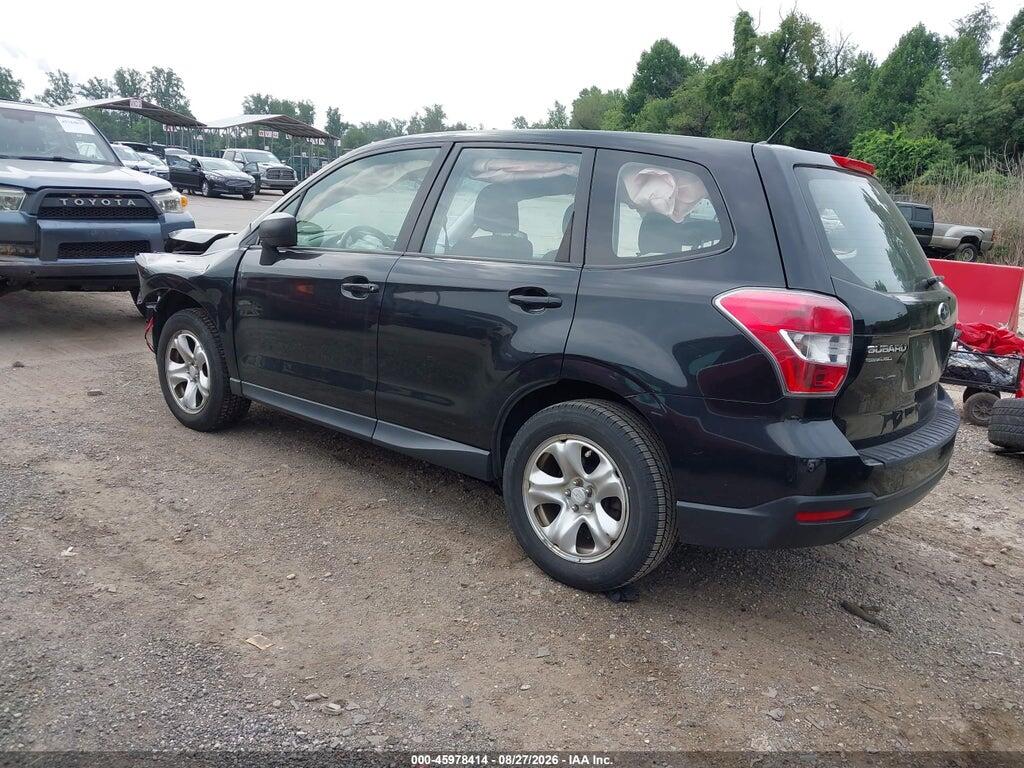 JF2SJAAC4EH521091 2014 SUBARU FORESTER photo no. 3