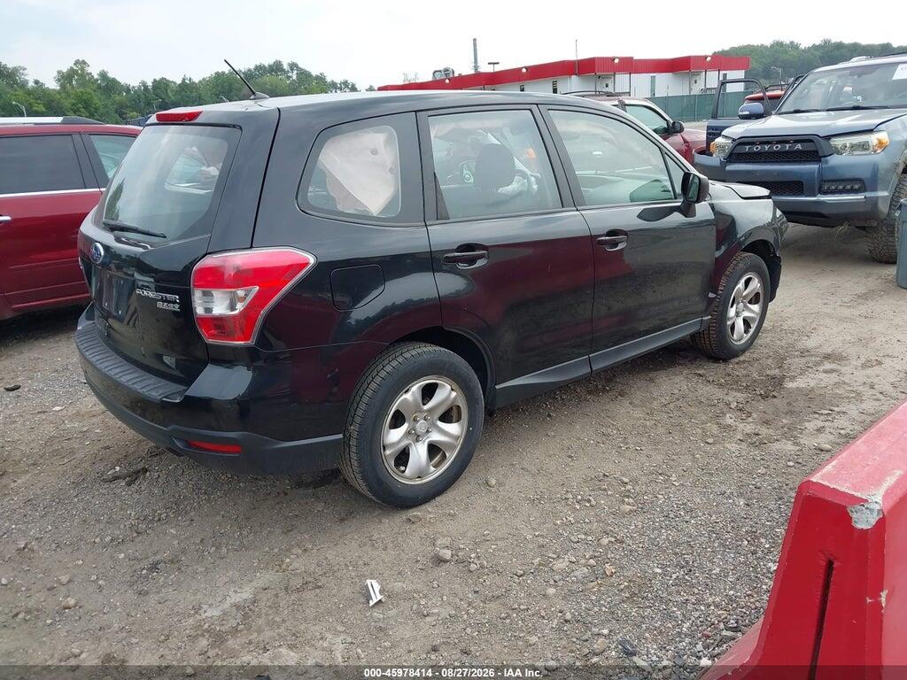 JF2SJAAC4EH521091 2014 SUBARU FORESTER photo no. 4