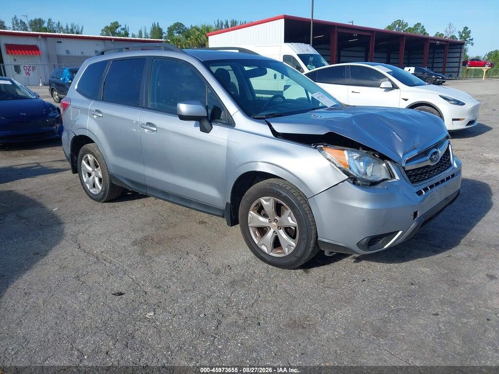 2014 SUBARU FORESTER JF2SJAEC5EH513463