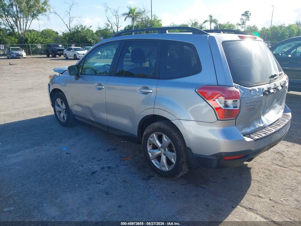 JF2SJAEC5EH513463 2014 SUBARU FORESTER photo no. 3
