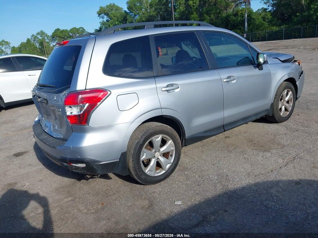 JF2SJAEC5EH513463 2014 SUBARU FORESTER photo no. 4