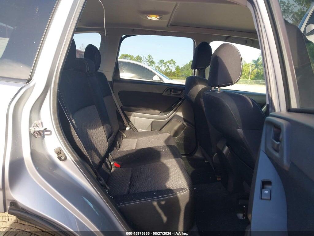 JF2SJAEC5EH513463 2014 SUBARU FORESTER photo no. 8