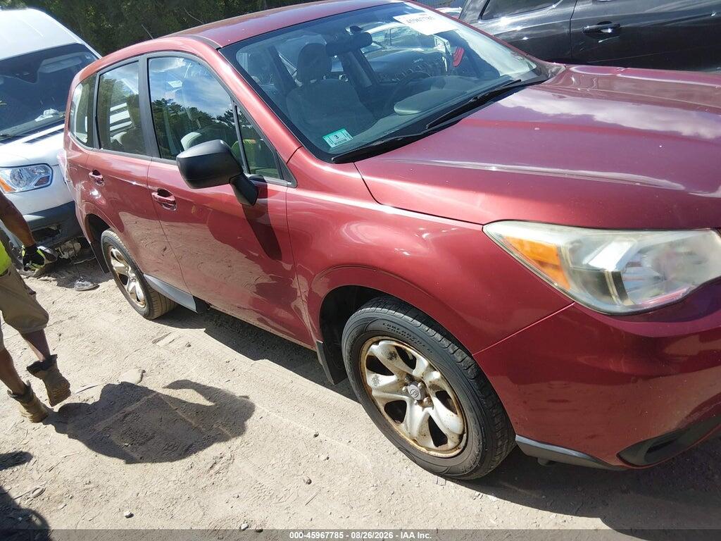 2014 SUBARU FORESTER JF2SJAACXEH450494