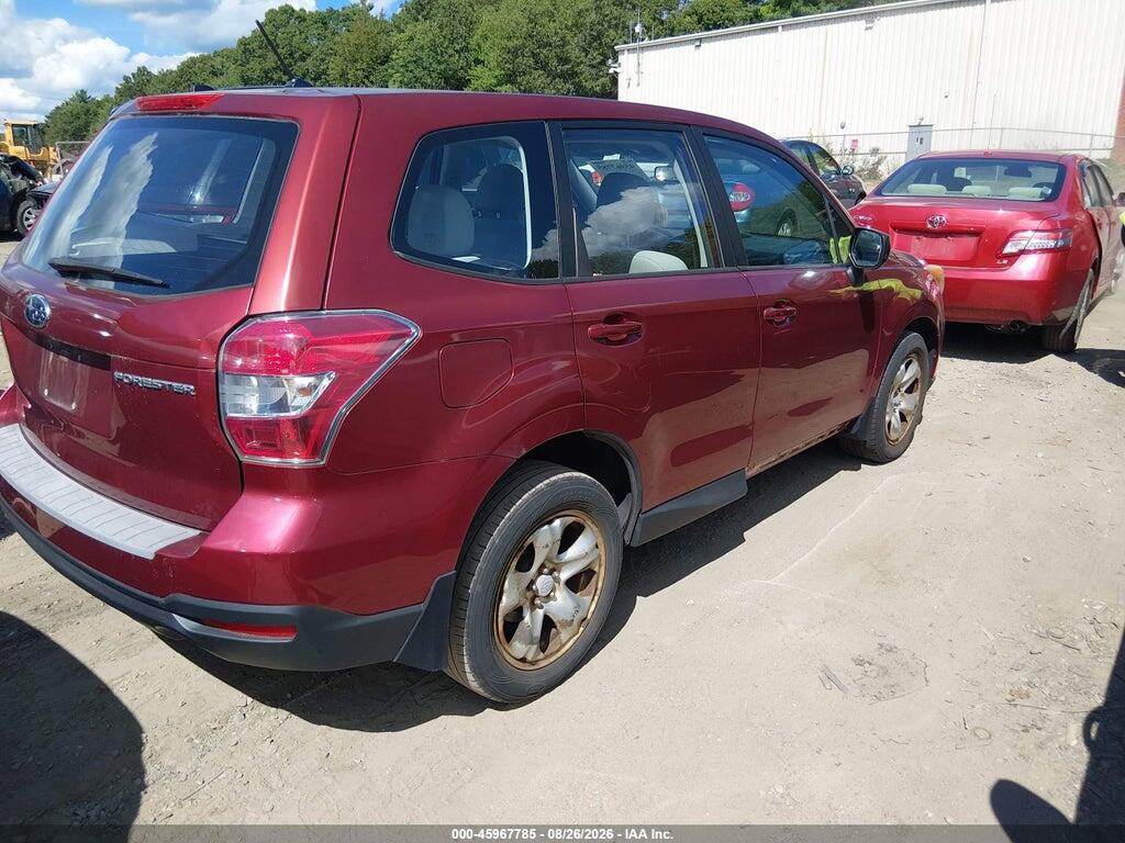 JF2SJAACXEH450494 2014 SUBARU FORESTER photo no. 4