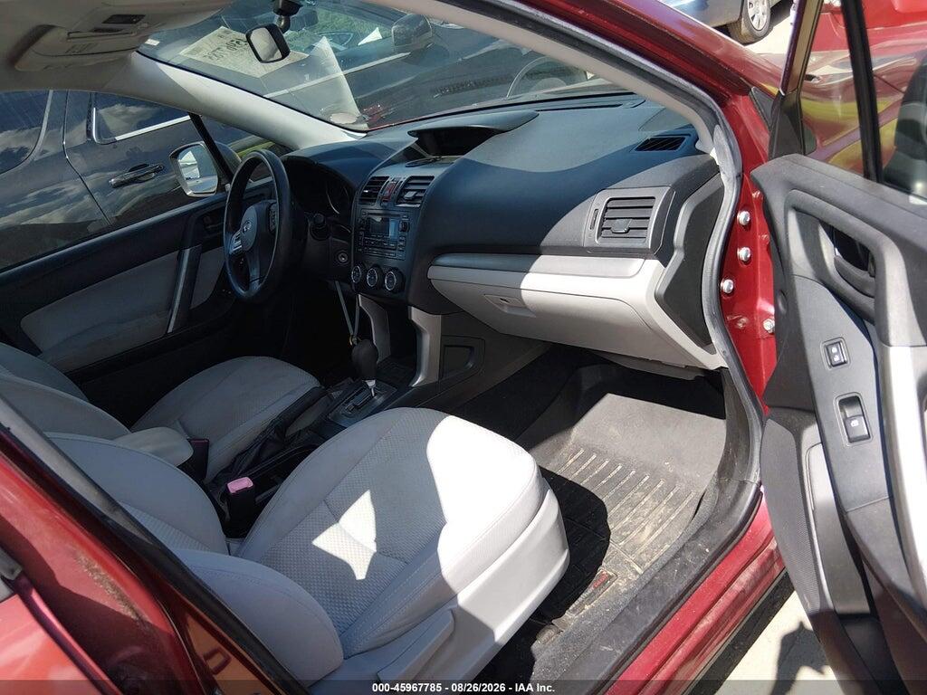 JF2SJAACXEH450494 2014 SUBARU FORESTER photo no. 5