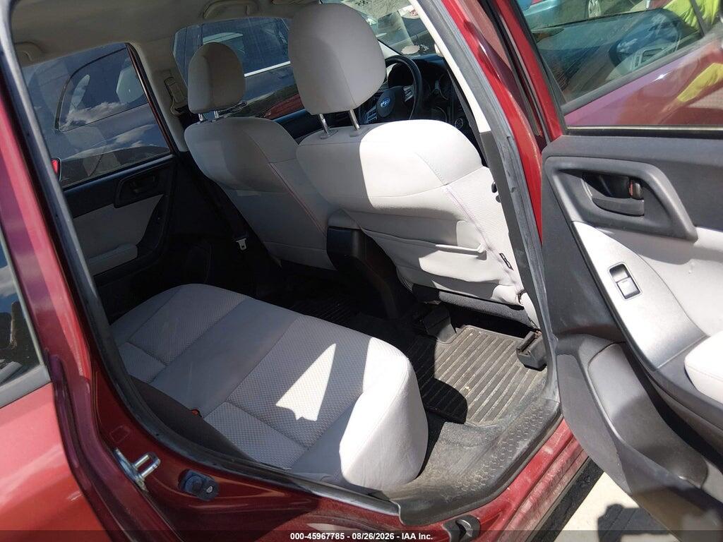 JF2SJAACXEH450494 2014 SUBARU FORESTER photo no. 8