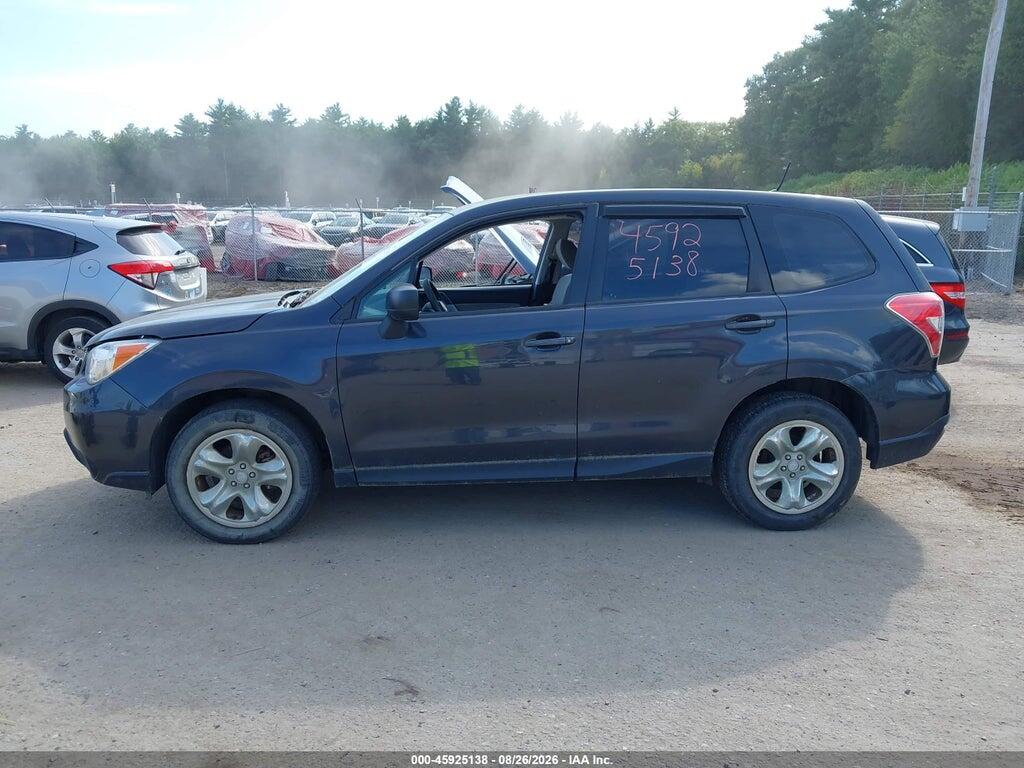 JF2SJAAC4EH484558 2014 SUBARU FORESTER photo no. 12