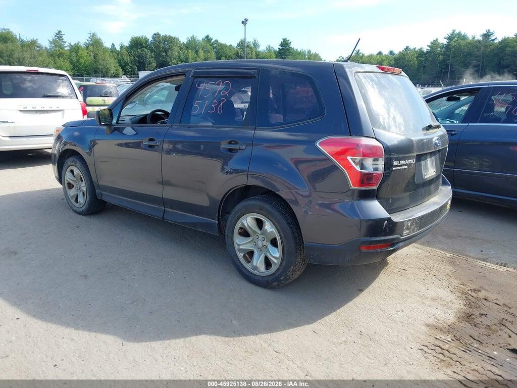 JF2SJAAC4EH484558 2014 SUBARU FORESTER photo no. 3