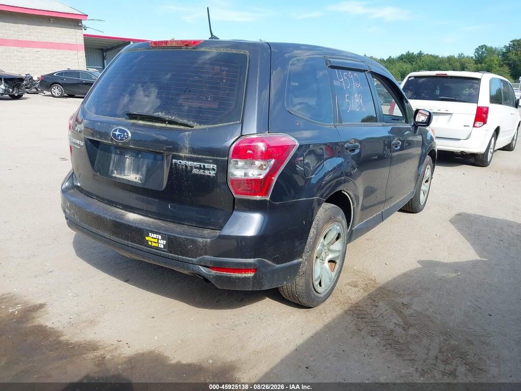 JF2SJAAC4EH484558 2014 SUBARU FORESTER photo no. 4