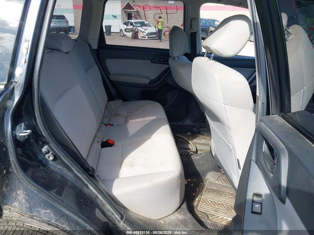 JF2SJAAC4EH484558 2014 SUBARU FORESTER photo no. 8