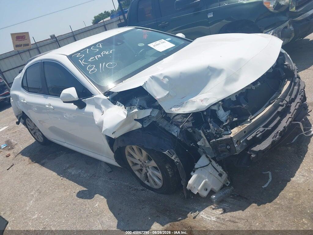 2020 TOYOTA CAMRY 4T1C11AK1LU398991