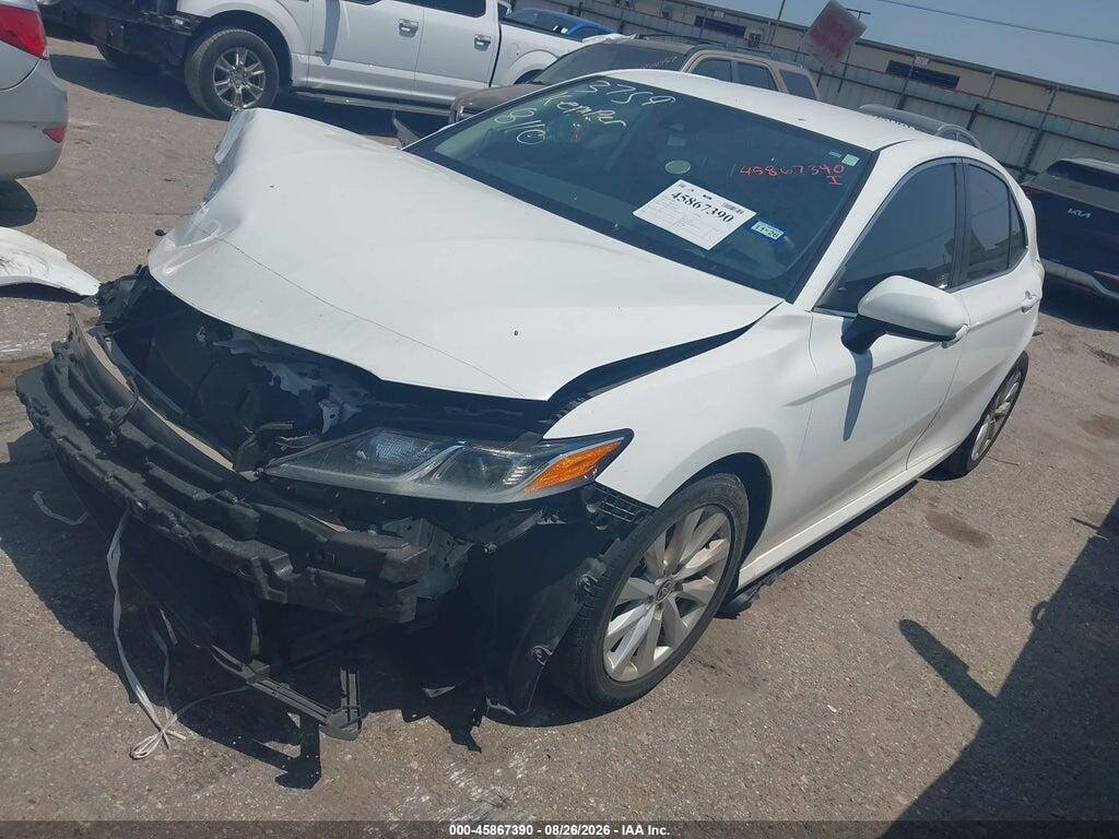 4T1C11AK1LU398991 2020 TOYOTA CAMRY photo no. 2