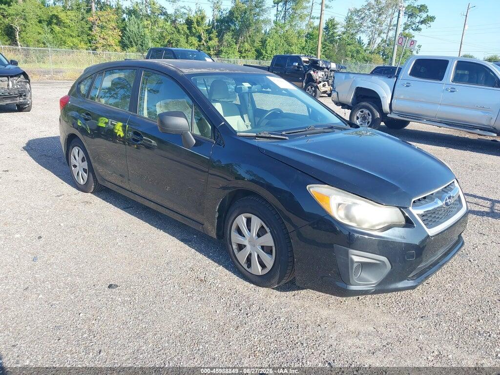 2014 SUBARU IMPREZA JF1GPAA61E8260179