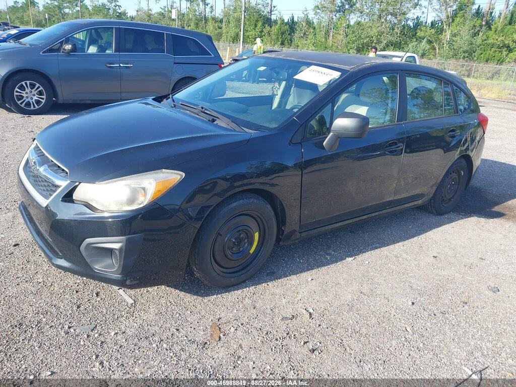 JF1GPAA61E8260179 2014 SUBARU IMPREZA photo no. 2