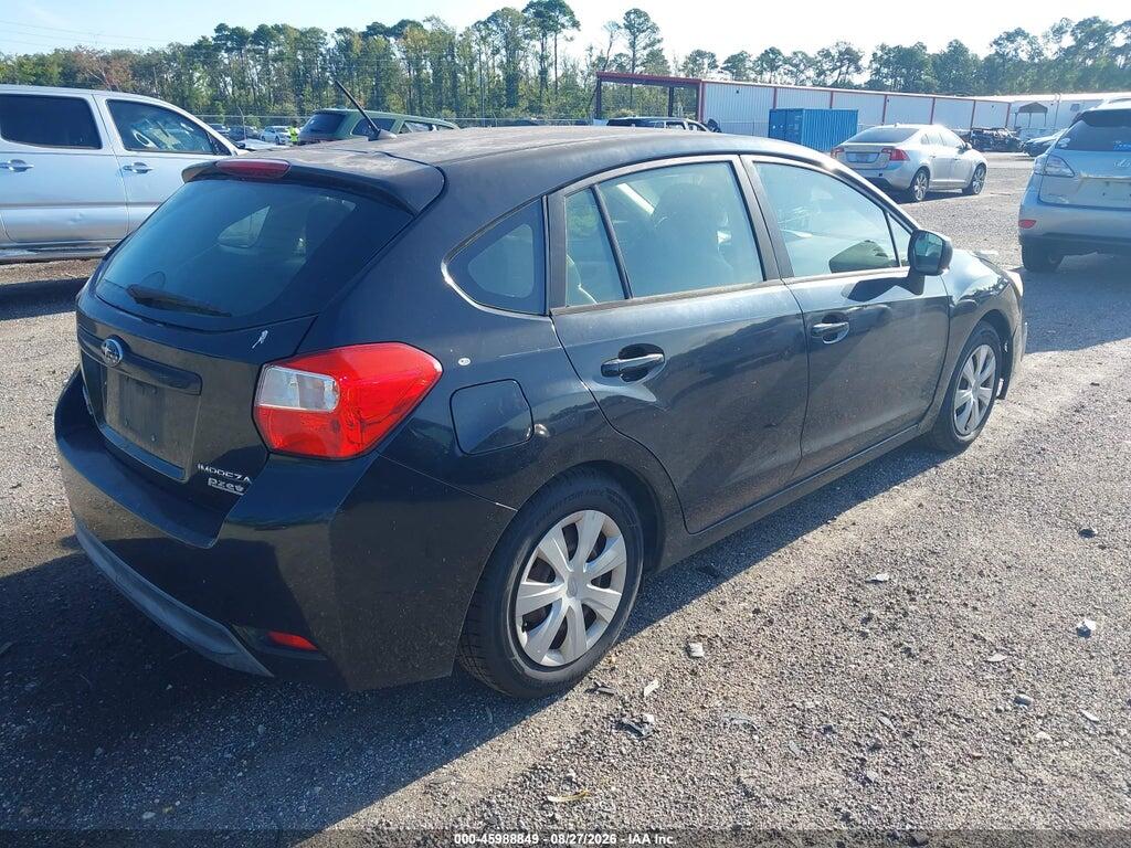 JF1GPAA61E8260179 2014 SUBARU IMPREZA photo no. 4