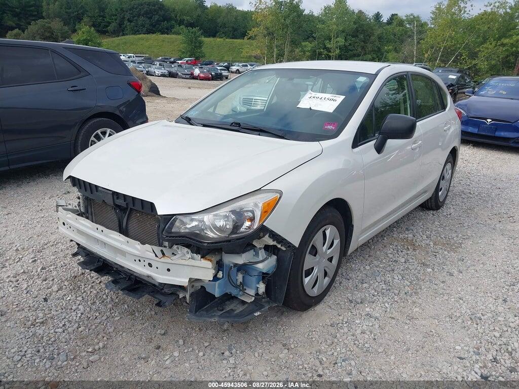 JF1GPAA65E9326842 2014 SUBARU IMPREZA photo no. 2