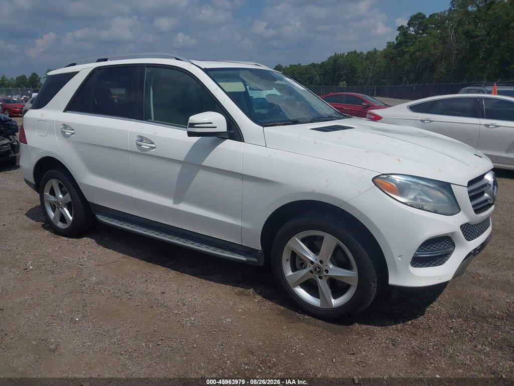 4JGDA5JB0JB198995 2018 MERCEDES-BENZ GLE 350 photo no. 1