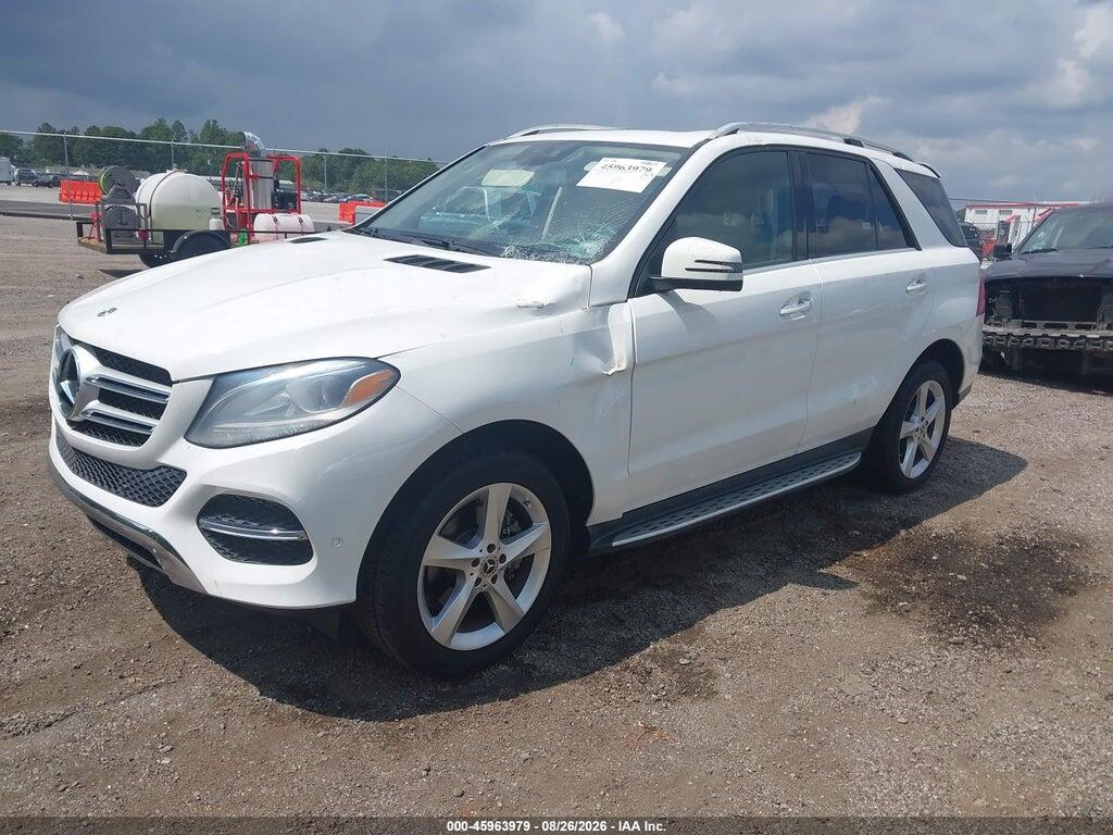4JGDA5JB0JB198995 2018 MERCEDES-BENZ GLE 350 photo no. 2