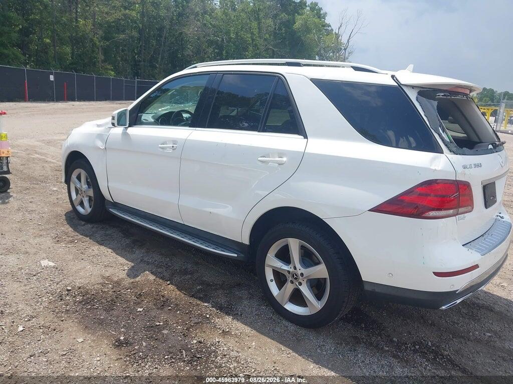 4JGDA5JB0JB198995 2018 MERCEDES-BENZ GLE 350 photo no. 3