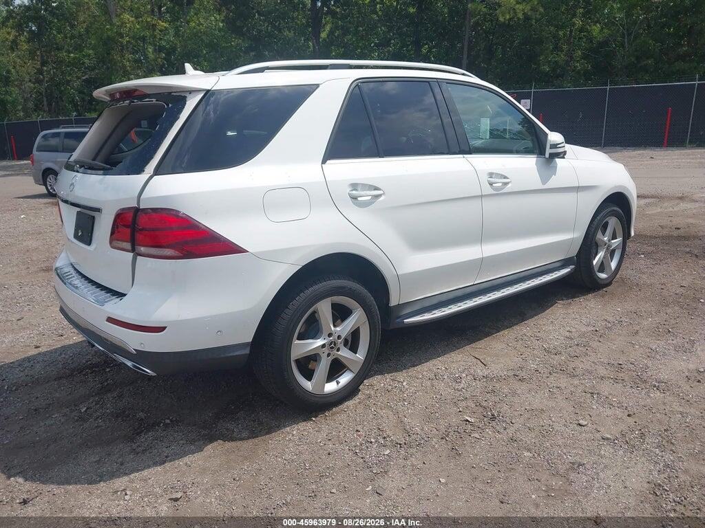 4JGDA5JB0JB198995 2018 MERCEDES-BENZ GLE 350 photo no. 4