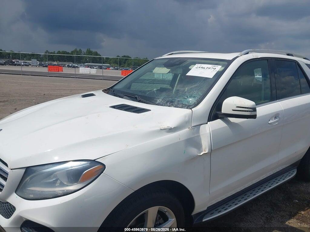 4JGDA5JB0JB198995 2018 MERCEDES-BENZ GLE 350 photo no. 6
