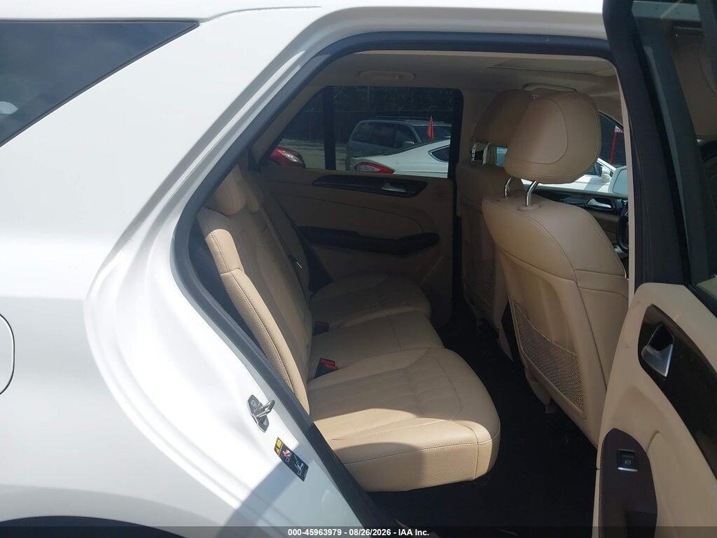 4JGDA5JB0JB198995 2018 MERCEDES-BENZ GLE 350 photo no. 8