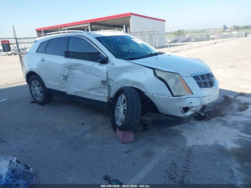 2011 CADILLAC SRX 3GYFNAEY0BS522780