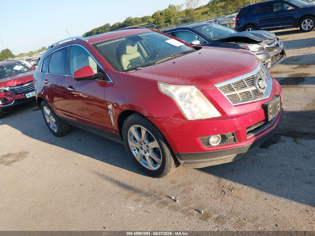 2011 CADILLAC SRX 3GYFNEEY1BS537540