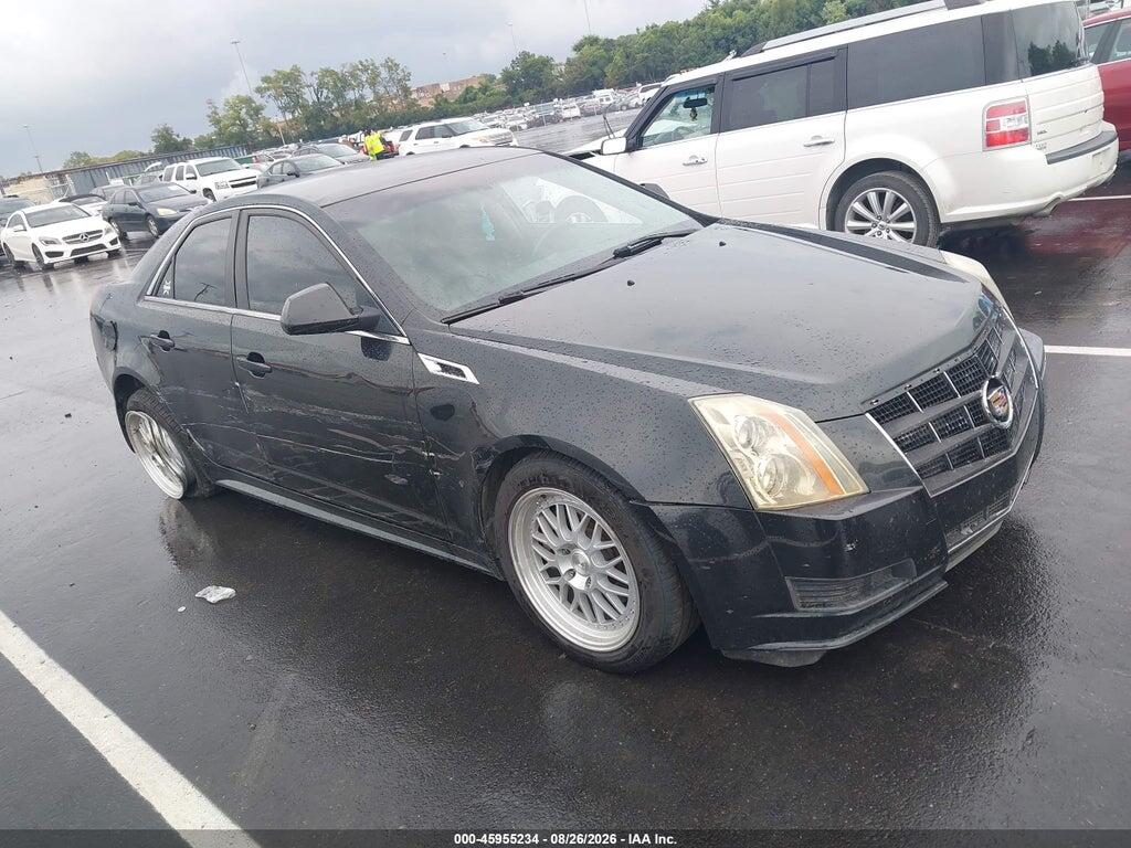 2011 CADILLAC CTS 1G6DA5EY2B0102030