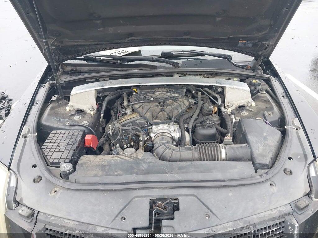 1G6DA5EY2B0102030 2011 CADILLAC CTS photo no. 10