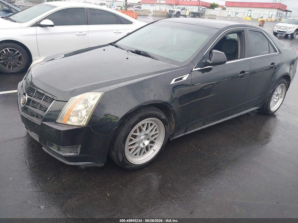 1G6DA5EY2B0102030 2011 CADILLAC CTS photo no. 2