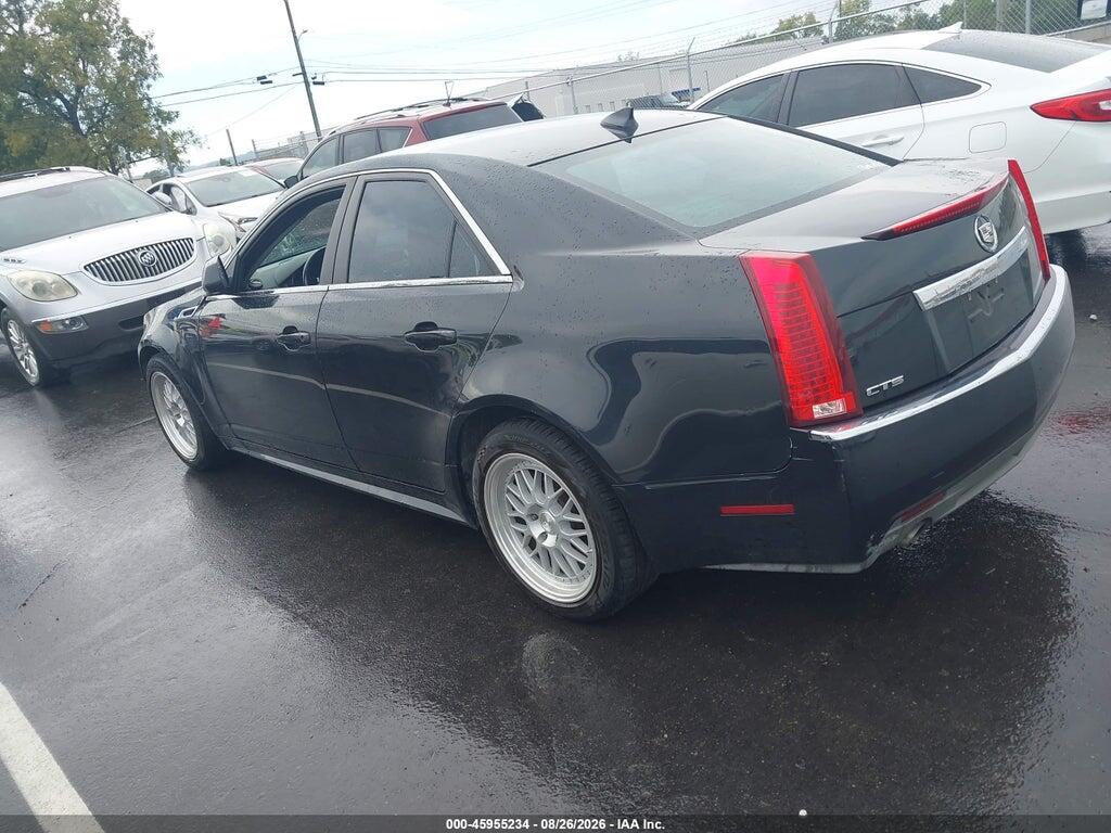 1G6DA5EY2B0102030 2011 CADILLAC CTS photo no. 3