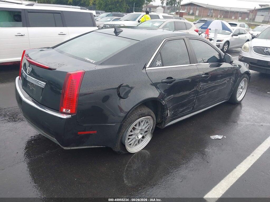 1G6DA5EY2B0102030 2011 CADILLAC CTS photo no. 4