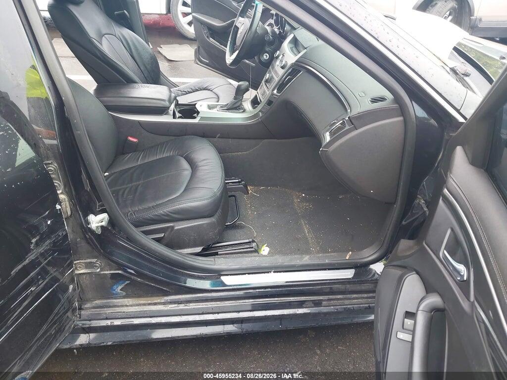 1G6DA5EY2B0102030 2011 CADILLAC CTS photo no. 5