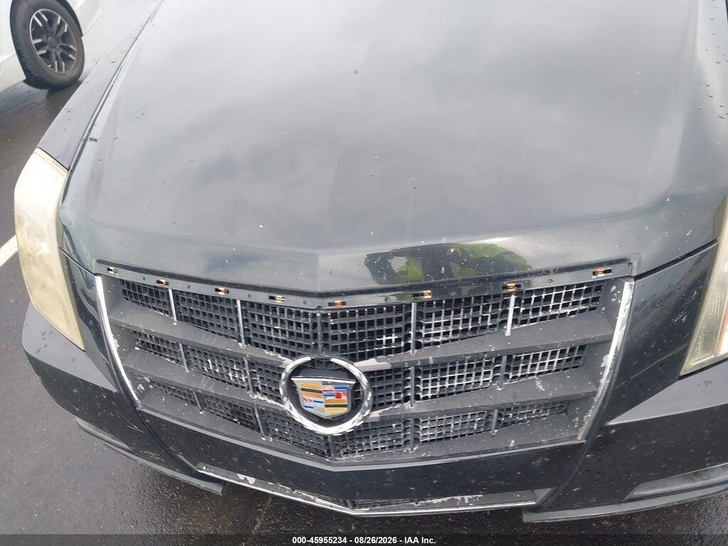 1G6DA5EY2B0102030 2011 CADILLAC CTS photo no. 6