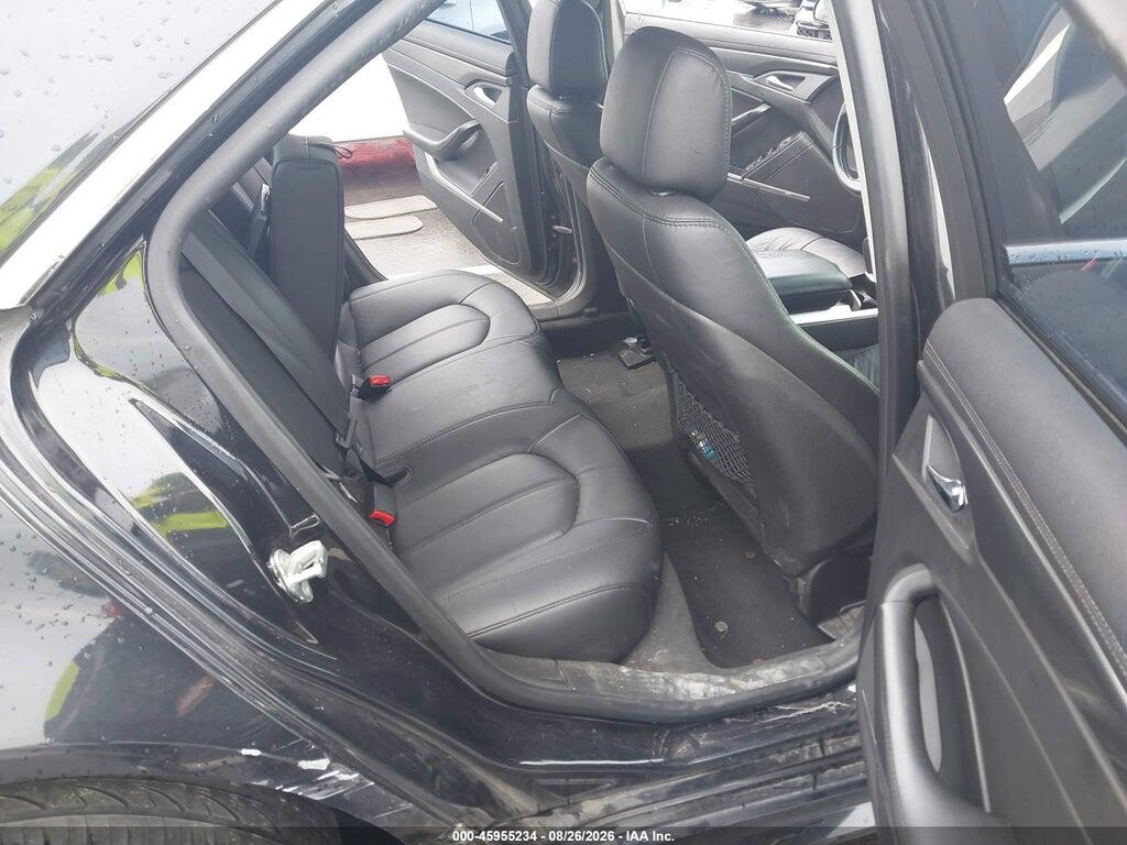 1G6DA5EY2B0102030 2011 CADILLAC CTS photo no. 8