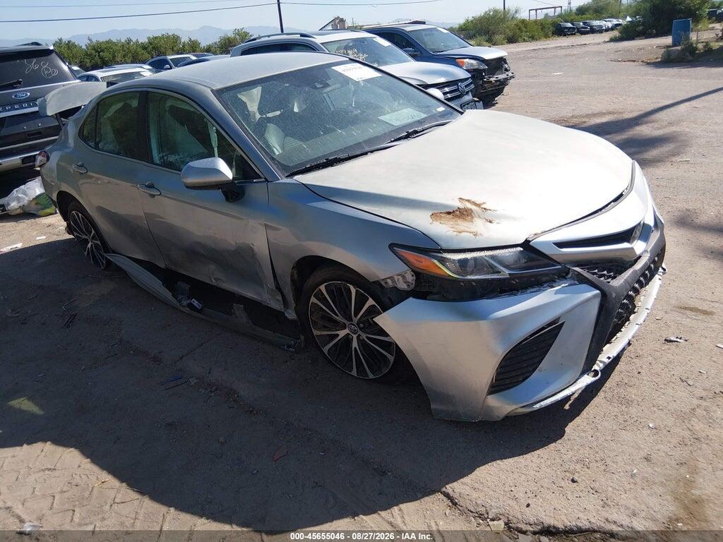 2020 TOYOTA CAMRY 4T1G11AK1LU942830