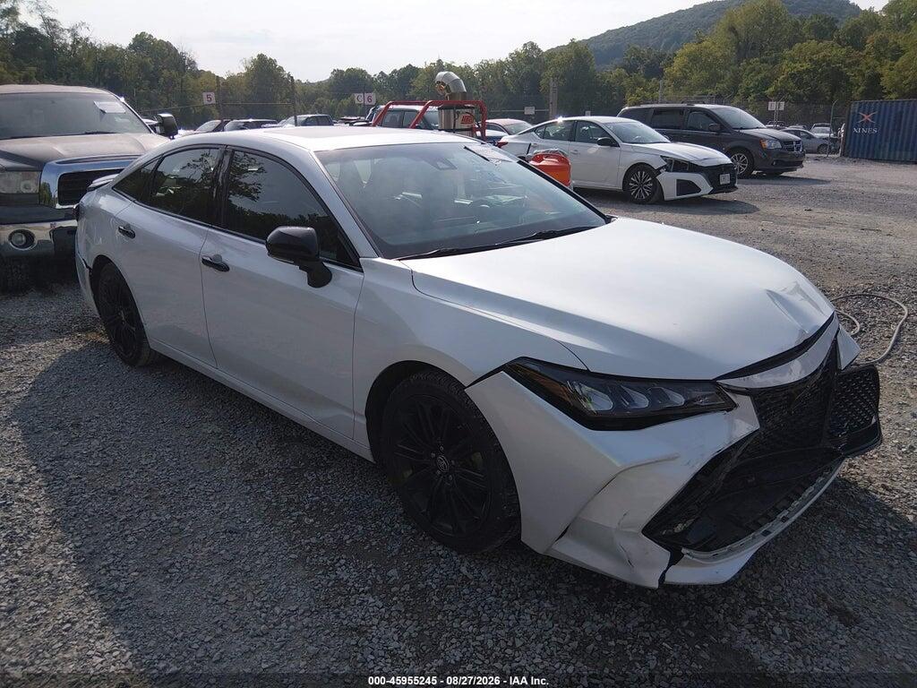 2021 TOYOTA AVALON 4T1EZ1FBXMU060209