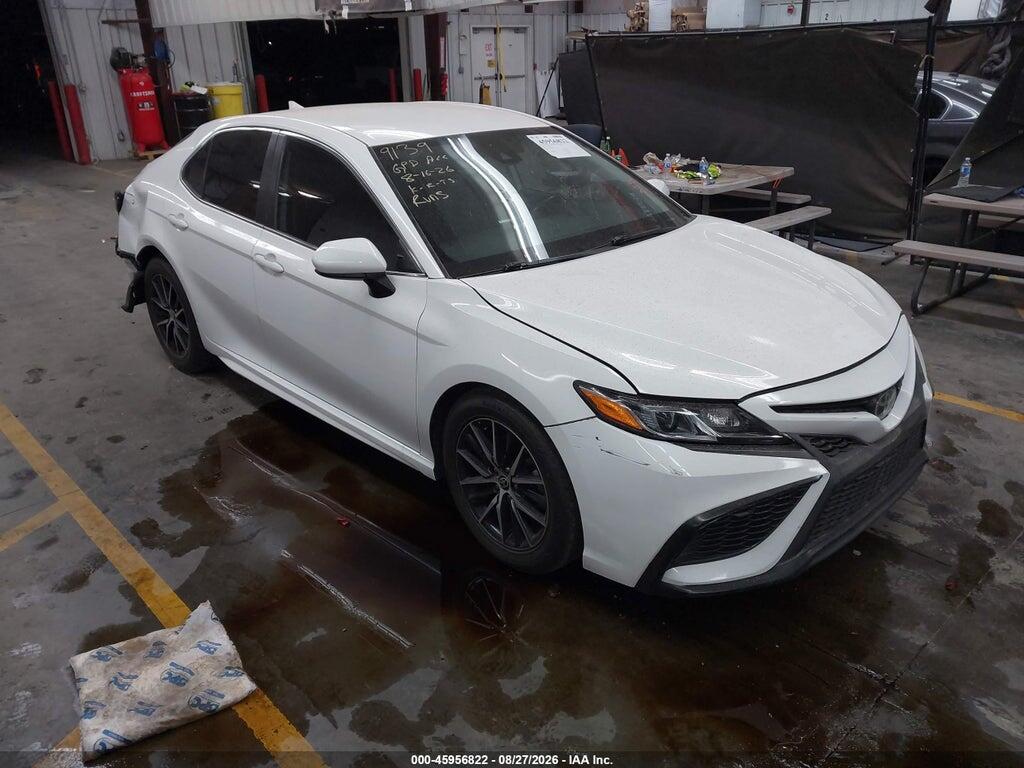 2021 TOYOTA CAMRY 4T1G11AKXMU446913