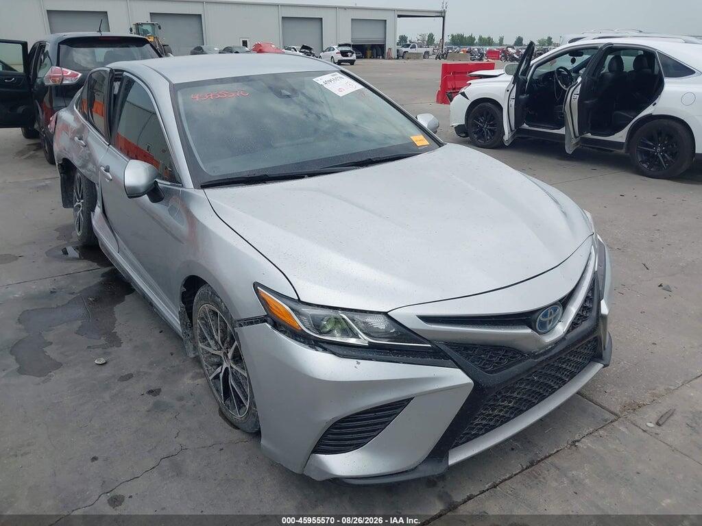 2021 TOYOTA CAMRY 4T1G11AK3MU524206