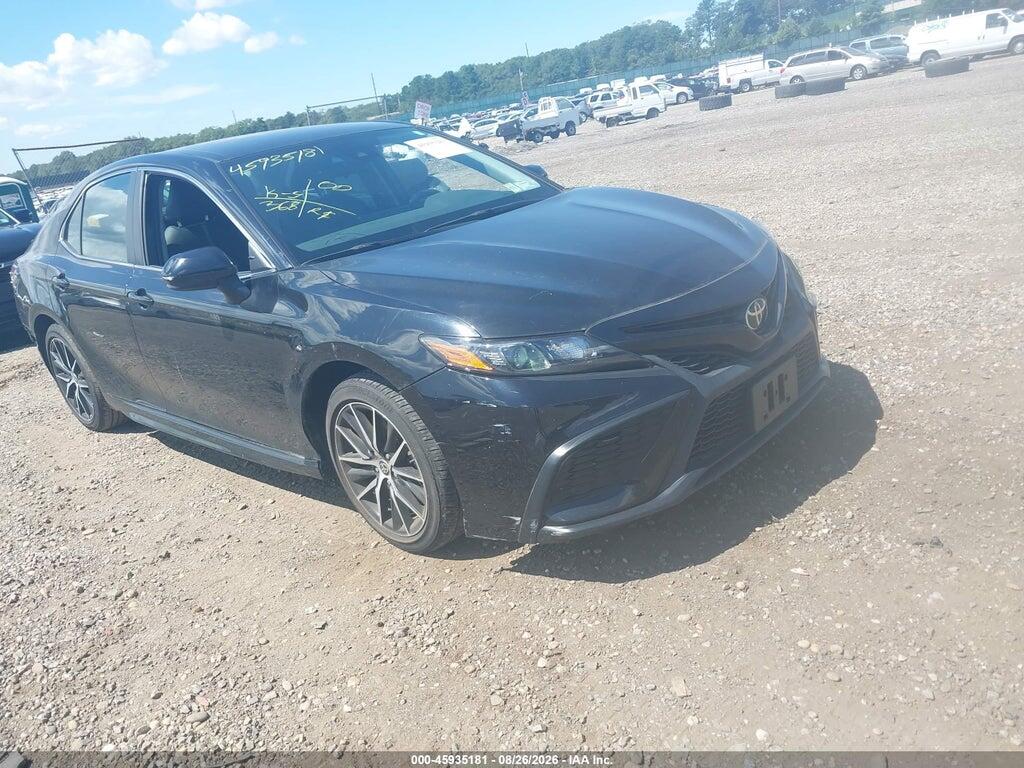 2021 TOYOTA CAMRY 4T1G11AK3MU491580