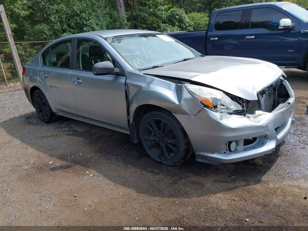 2014 SUBARU LEGACY 4S3BMCC65E3037341