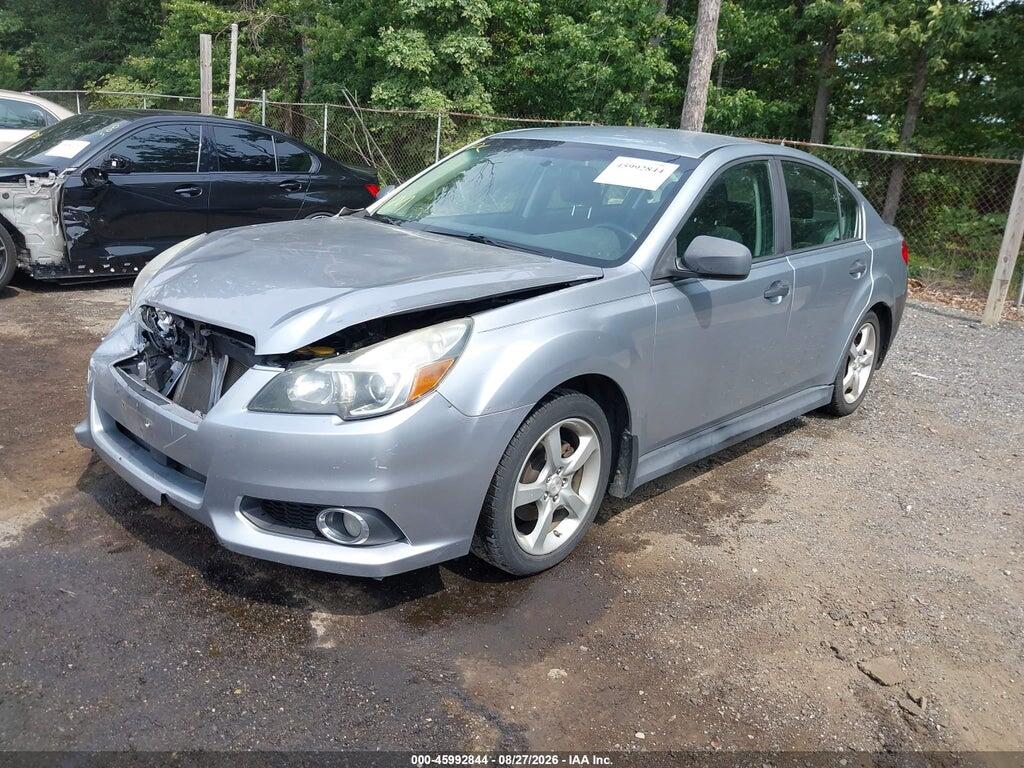 4S3BMCC65E3037341 2014 SUBARU LEGACY photo no. 2