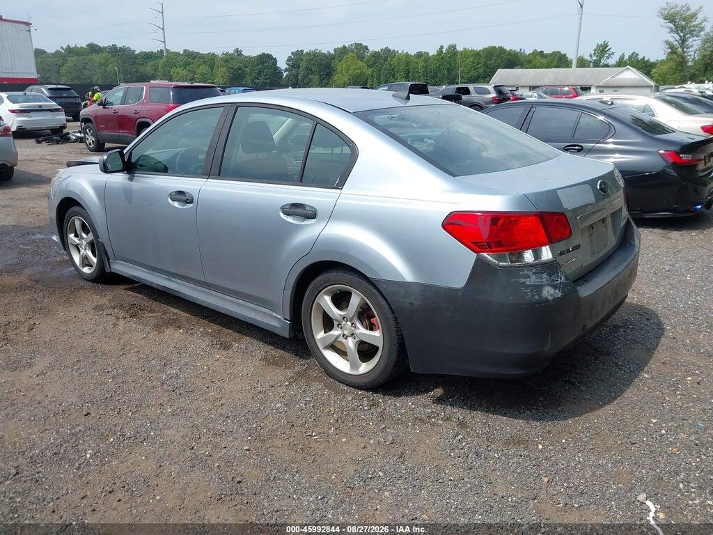 4S3BMCC65E3037341 2014 SUBARU LEGACY photo no. 3