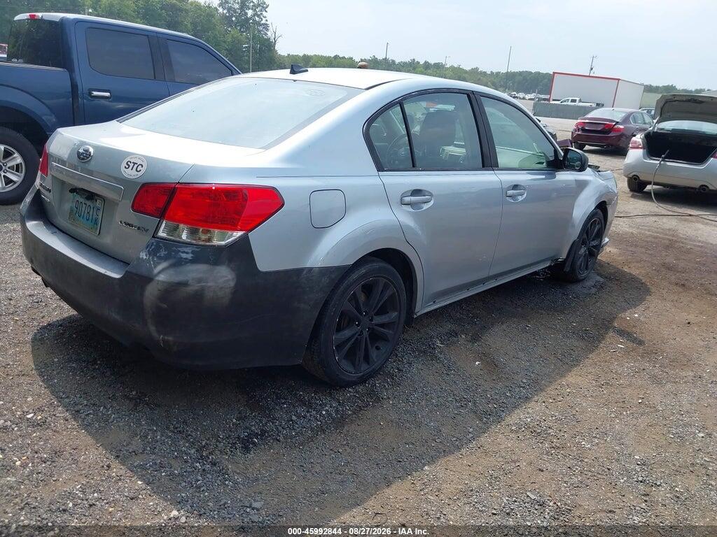 4S3BMCC65E3037341 2014 SUBARU LEGACY photo no. 4