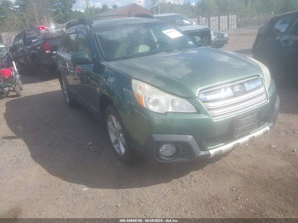 2014 SUBARU OUTBACK 4S4BRBKC2E3251637
